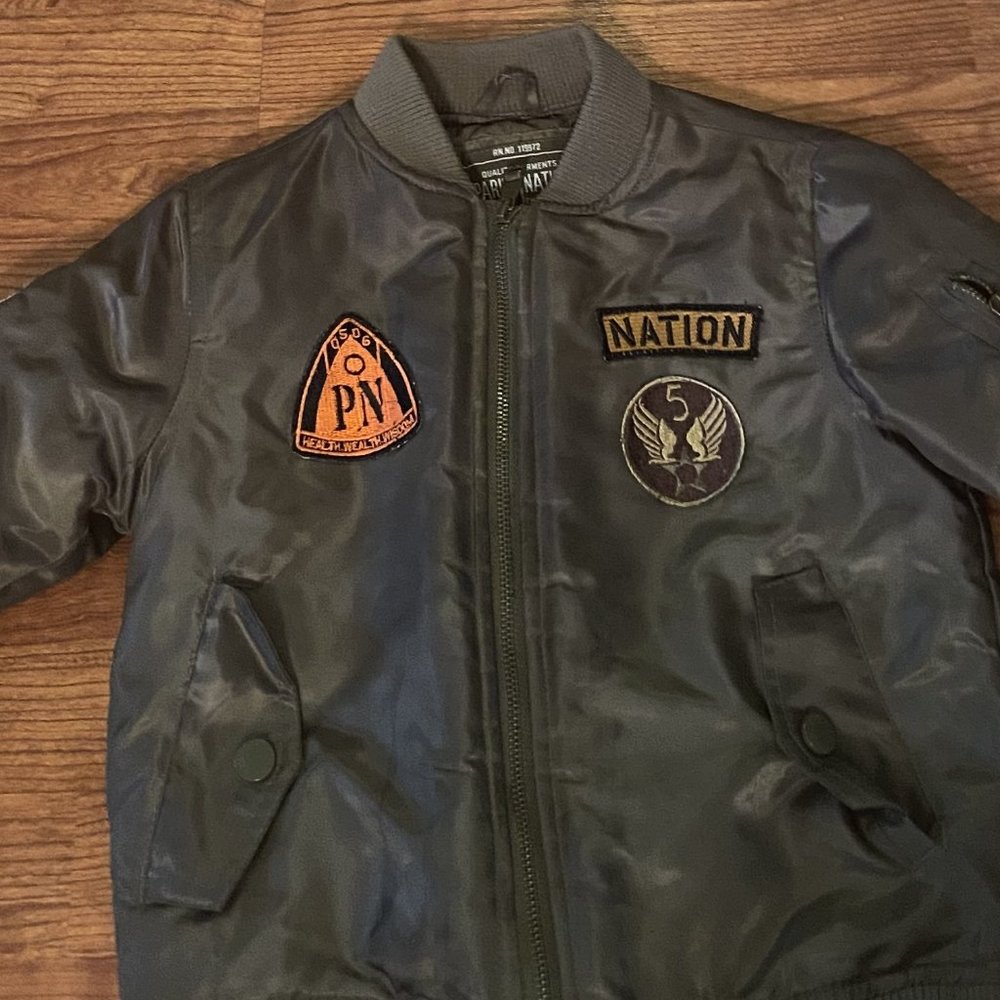 Boys Bomber Jacket